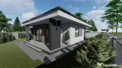 Casă individuală modernă | 217 mp construiți | Cartier n 