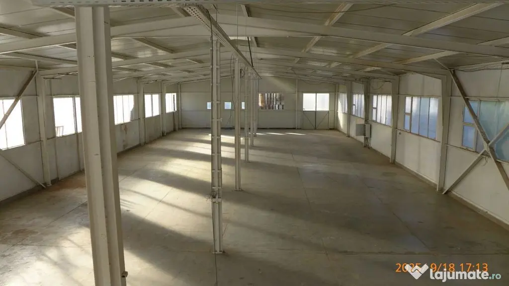 Chirie- Spatiul Industrial/ Depozit-Magurele
