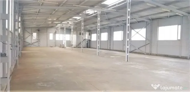 Chirie- Spatiul Industrial/ Depozit-Magurele