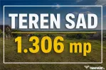 Teren SAD- Mosnita Noua- Toate utilitatile- 1.306 mp