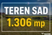 Teren SAD- Mosnita Noua- Toate utilitatile- 1.306 mp