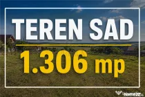Teren SAD- Mosnita Noua- Toate utilitatile- 1.306 mp