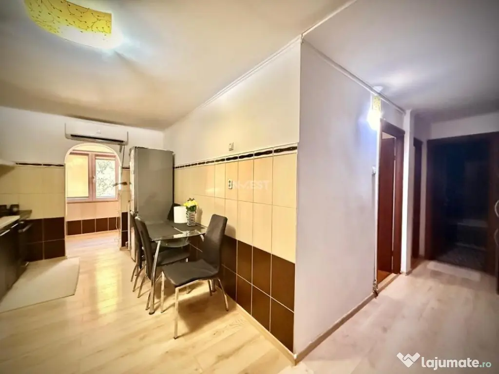 Apartament cu 3 camere - renovat - 61 MPU - Nicolina Lidl
