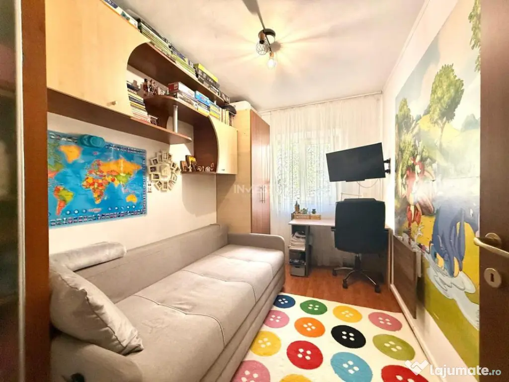 Apartament cu 3 camere - renovat - 61 MPU - Nicolina Lidl