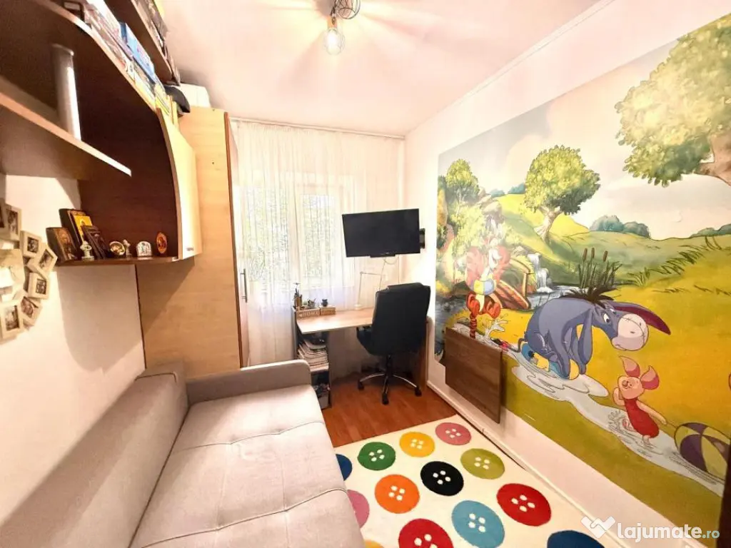 Apartament cu 3 camere - renovat - 61 MPU - Nicolina Lidl