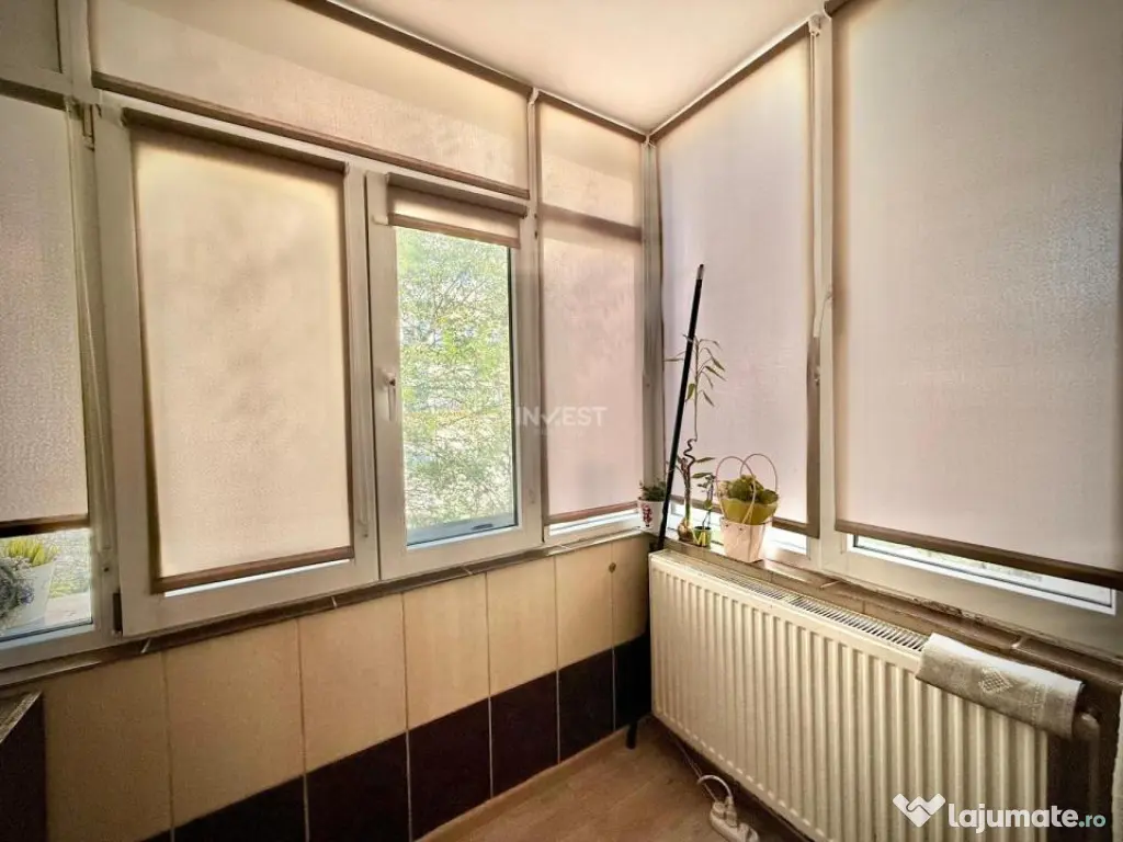 Apartament cu 3 camere - renovat - 61 MPU - Nicolina Lidl