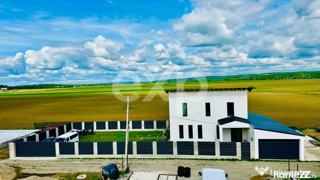 Casă Nouă Premium P+1 (Construcție 2025), 4 Camere, Mobil