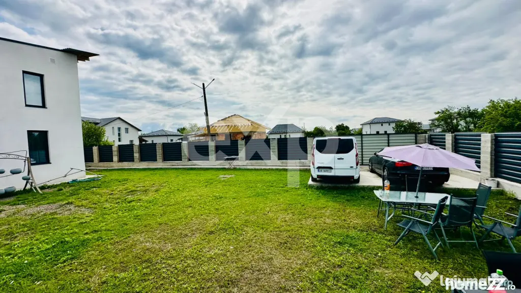 Casă Nouă Premium P+1 (Construcție 2025), 4 Camere, Mobil