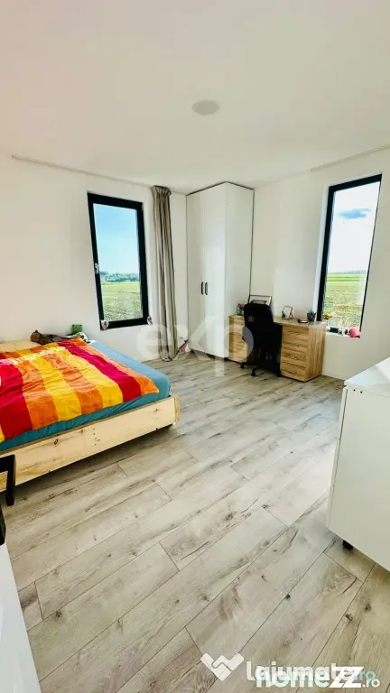 Casă Nouă Premium P+1 (Construcție 2025), 4 Camere, Mobil