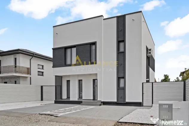 {STRADA MIORITA} Vila individuala cu 4 camere, 120 MPU Ter