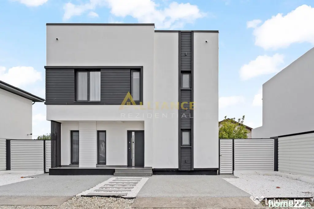 {STRADA MIORITA} Vila individuala cu 4 camere, 120 MPU Ter