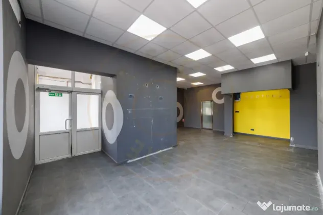 Spațiu Comercial 87 mp cu Vitrină și Trafic Intens – Ca