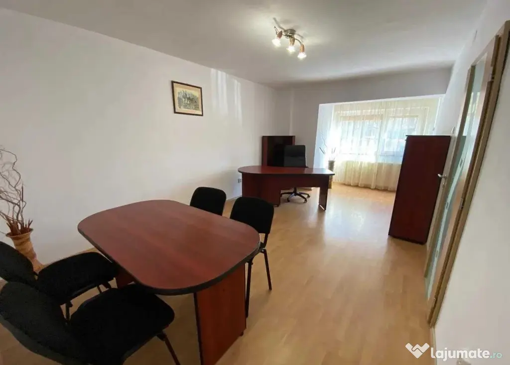 Scriitorilor-Centrul Civic-2 camere 57 MP Comercial