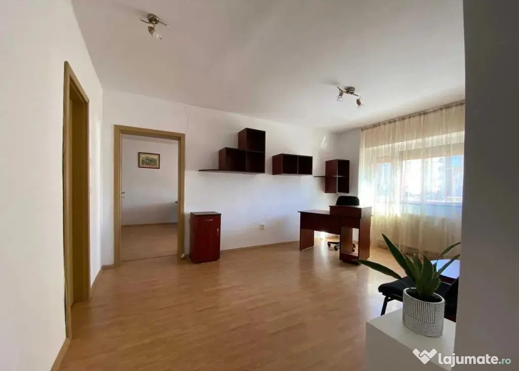 Scriitorilor-Centrul Civic-2 camere 57 MP Comercial
