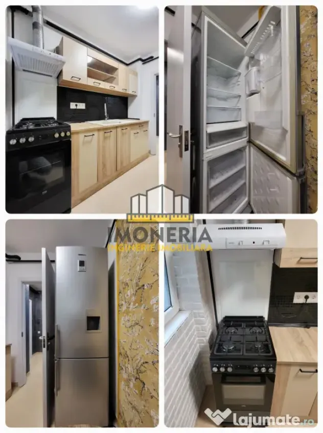 2 camere-550m Metrou Muncii-400m parc-0%comision-Maior Corav