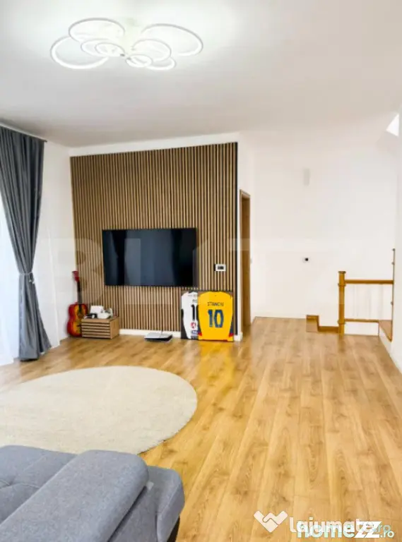 Duplex premium, zona Razoare cu garaj dublu, terasa - Floresti (Cluj)