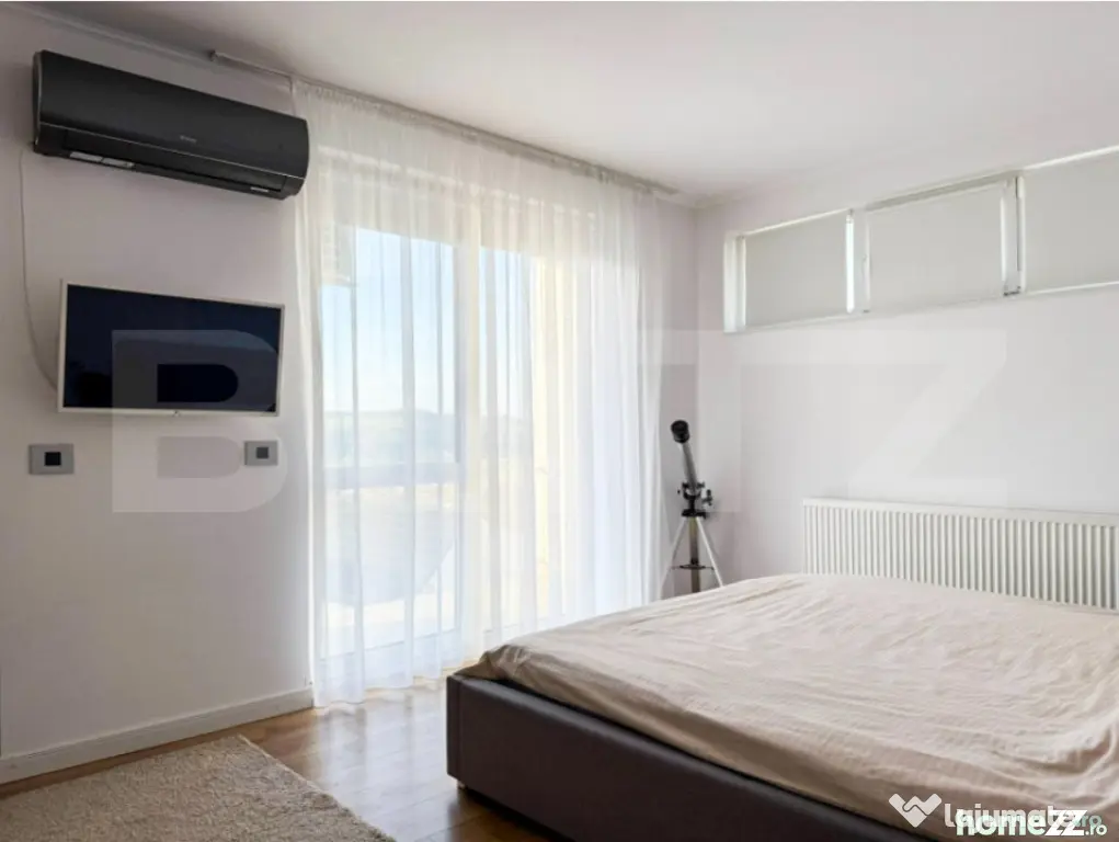 Duplex premium, zona Razoare cu garaj dublu, terasa - Floresti (Cluj)