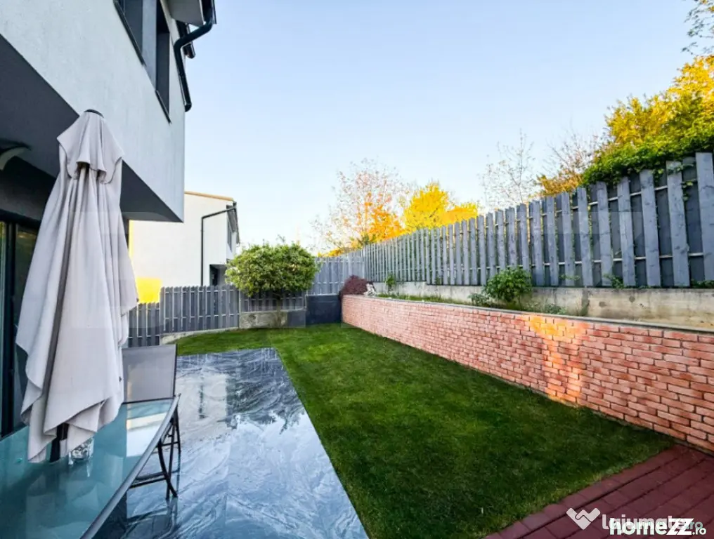 Duplex premium, zona Razoare cu garaj dublu, terasa - Floresti (Cluj)
