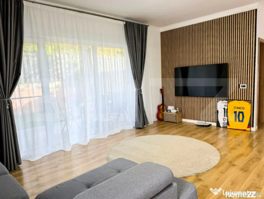 Duplex premium, zona Razoare cu garaj dublu, terasa - Floresti (Cluj)