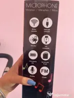 Microfon karaoke