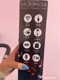Microfon karaoke