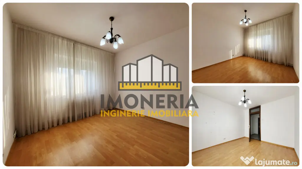 3 camere-priveliste aerisita-centrala proprie-0% comision-pe