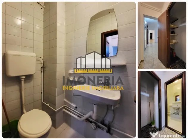 3 camere-priveliste aerisita-centrala proprie-0% comision-pe