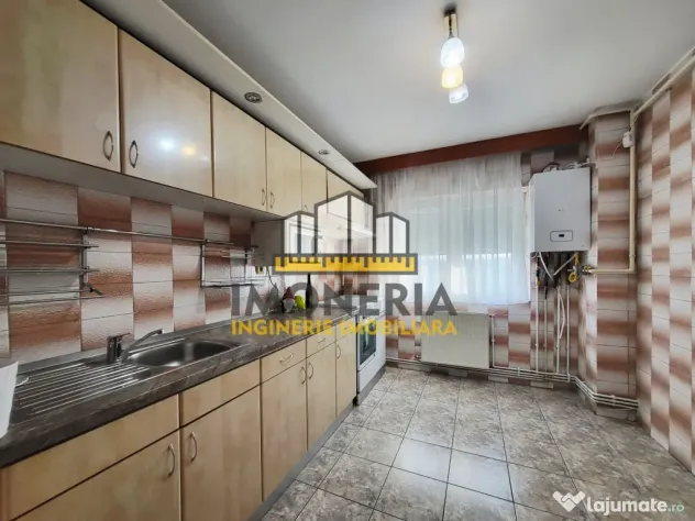 3 camere-priveliste aerisita-centrala proprie-0% comision-pe