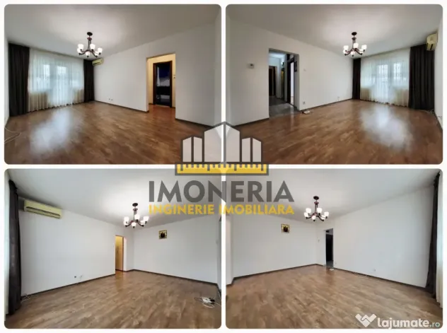 3 camere-priveliste aerisita-centrala proprie-0% comision-pe