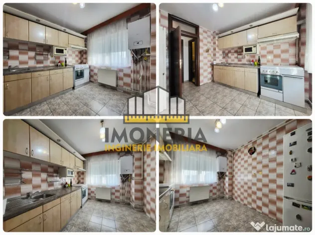 3 camere-priveliste aerisita-centrala proprie-0% comision-pe