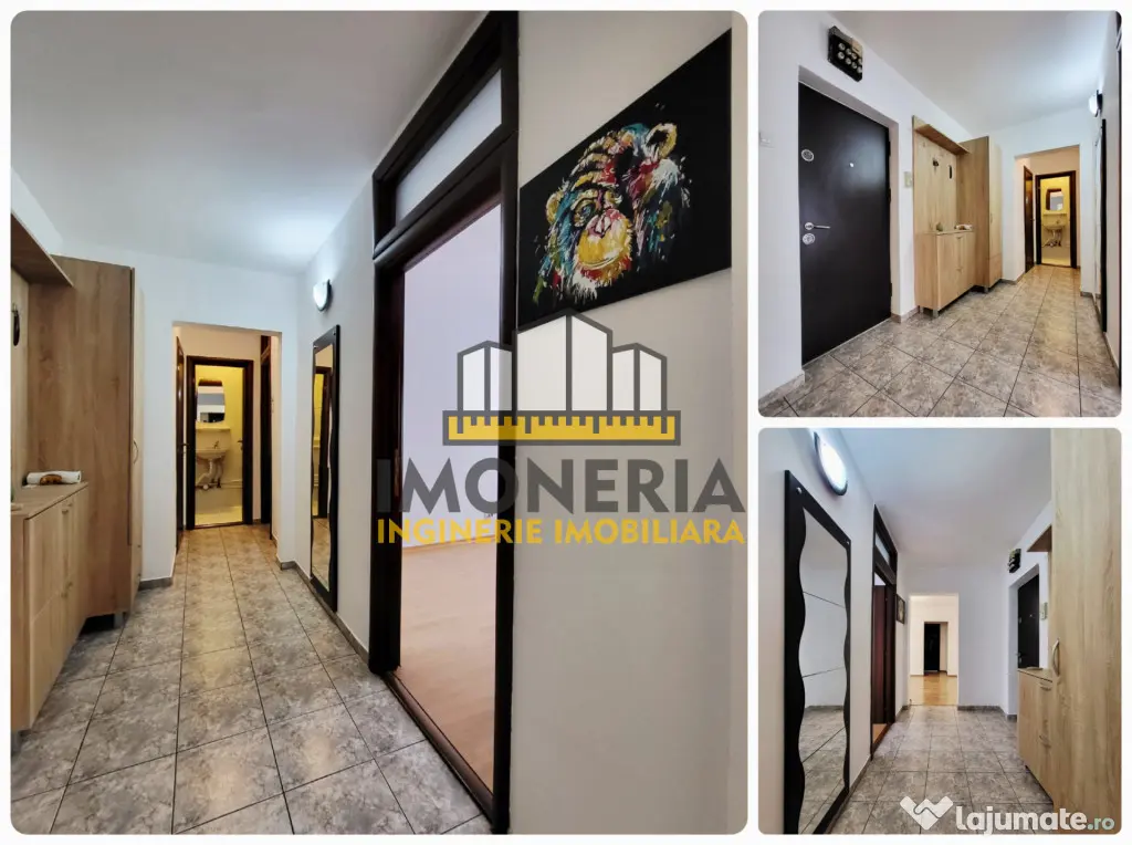 3 camere-priveliste aerisita-centrala proprie-0% comision-pe