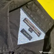 Cămașă Tommy Hilfiger neagră bărbați XL 