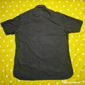 Cămașă Tommy Hilfiger neagră bărbați XL 
