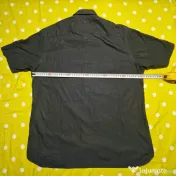 Cămașă Tommy Hilfiger neagră bărbați XL 