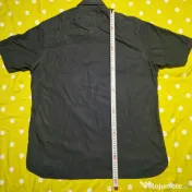 Cămașă Tommy Hilfiger neagră bărbați XL 