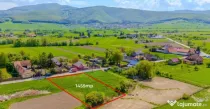 Teren intravilan 1455 mp | 31 m deschidere | Curent + Internet | 25 min Brașov