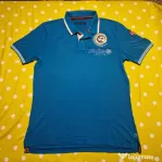 Tricou Polo Napapijri Albastru Bărbați XL Original