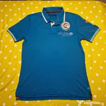 Tricou Polo Napapijri Albastru Bărbați XL Original