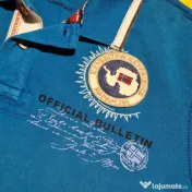 Tricou Polo Napapijri Albastru Bărbați XL Original 