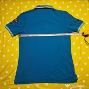 Tricou Polo Napapijri Albastru Bărbați XL Original 
