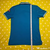 Tricou Polo Napapijri Albastru Bărbați XL Original 