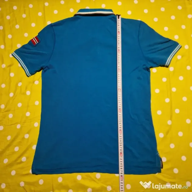 Tricou Polo Napapijri Albastru Bărbați XL Original