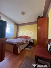 Vanzare 2 camere central etaj 3 mobilat+utilat Gaesti 