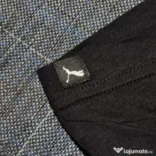 Tricou Puma M bărbați negru nou cu etichetă logo mare