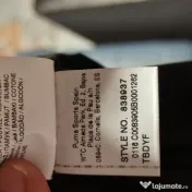 Tricou Puma M bărbați negru nou cu etichetă logo mare