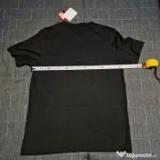 Tricou Puma M bărbați negru nou cu etichetă logo mare