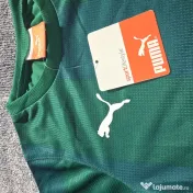 Tricou Puma Team Vertical Stripe Copii 116 (5-6 ani) Verde Nou cu Etichetă