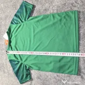 Tricou Puma Team Vertical Stripe Copii 116 (5-6 ani) Verde Nou cu Etichetă