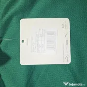 Tricou Puma Team Vertical Stripe Copii 116 (5-6 ani) Verde Nou cu Etichetă