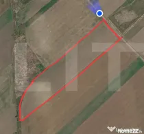 Teren extravilan, 5.000 mp, cu 25 ml deschidere - Cristeșt